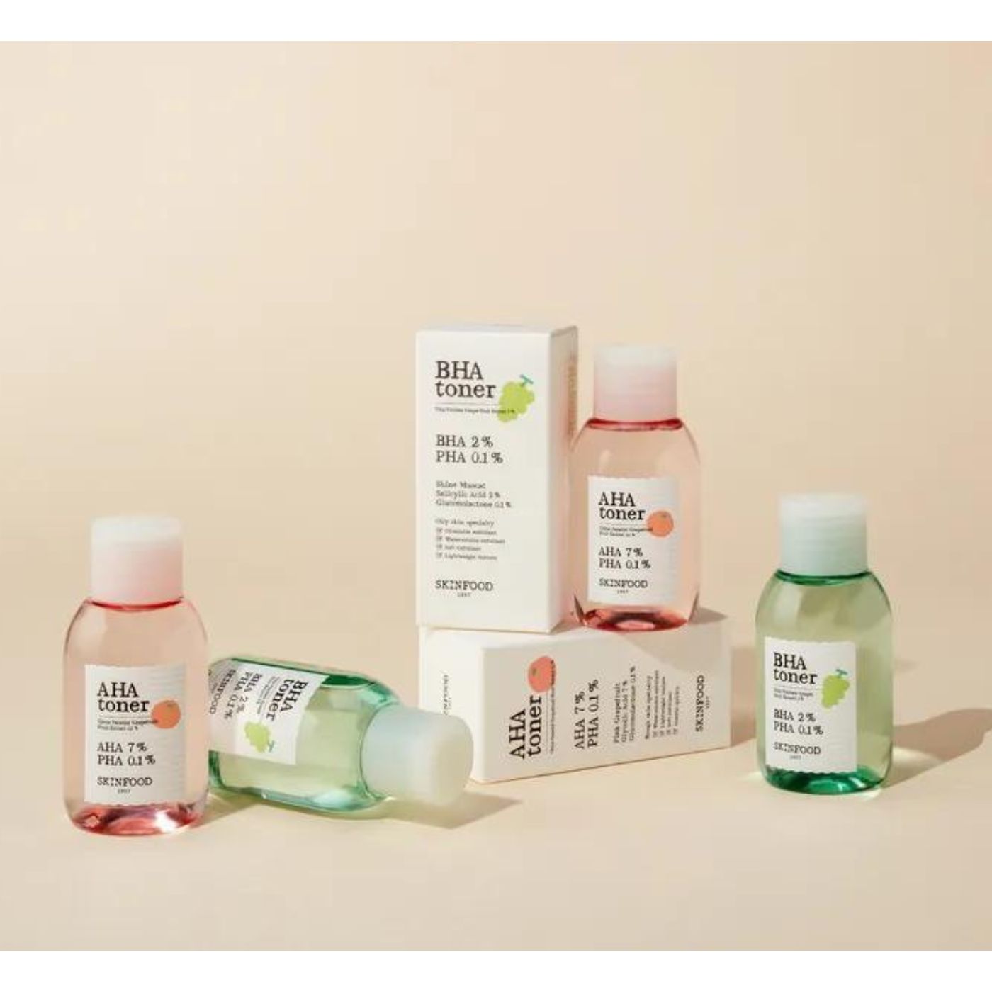 SKINFOOD - Shine Muscat BHA 2% Toner Mini