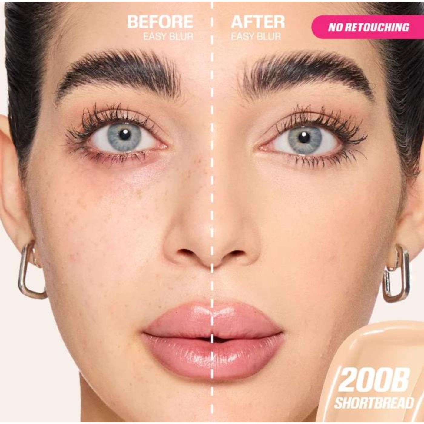 Huda Beauty - Easy Blur Natural Airbrush Foundation with Niacinamide (Full Size)