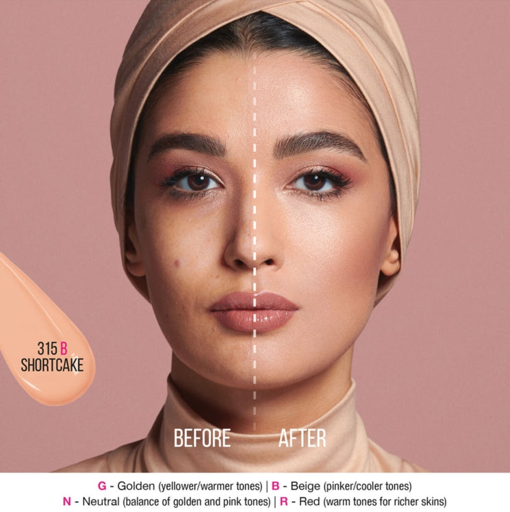 Huda Beauty - #FauxFilter Luminous Matte Foundation