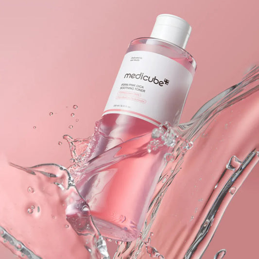 Medicube Pdrn Pink Cica Soothing Toner - Brandz On Demand - Premium, 100% Original Beauty and Lifestyle Products - Pakistan