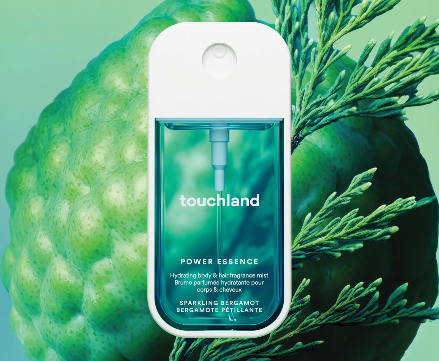 Touchland Power Essence Body & Hair Fragrance Mist