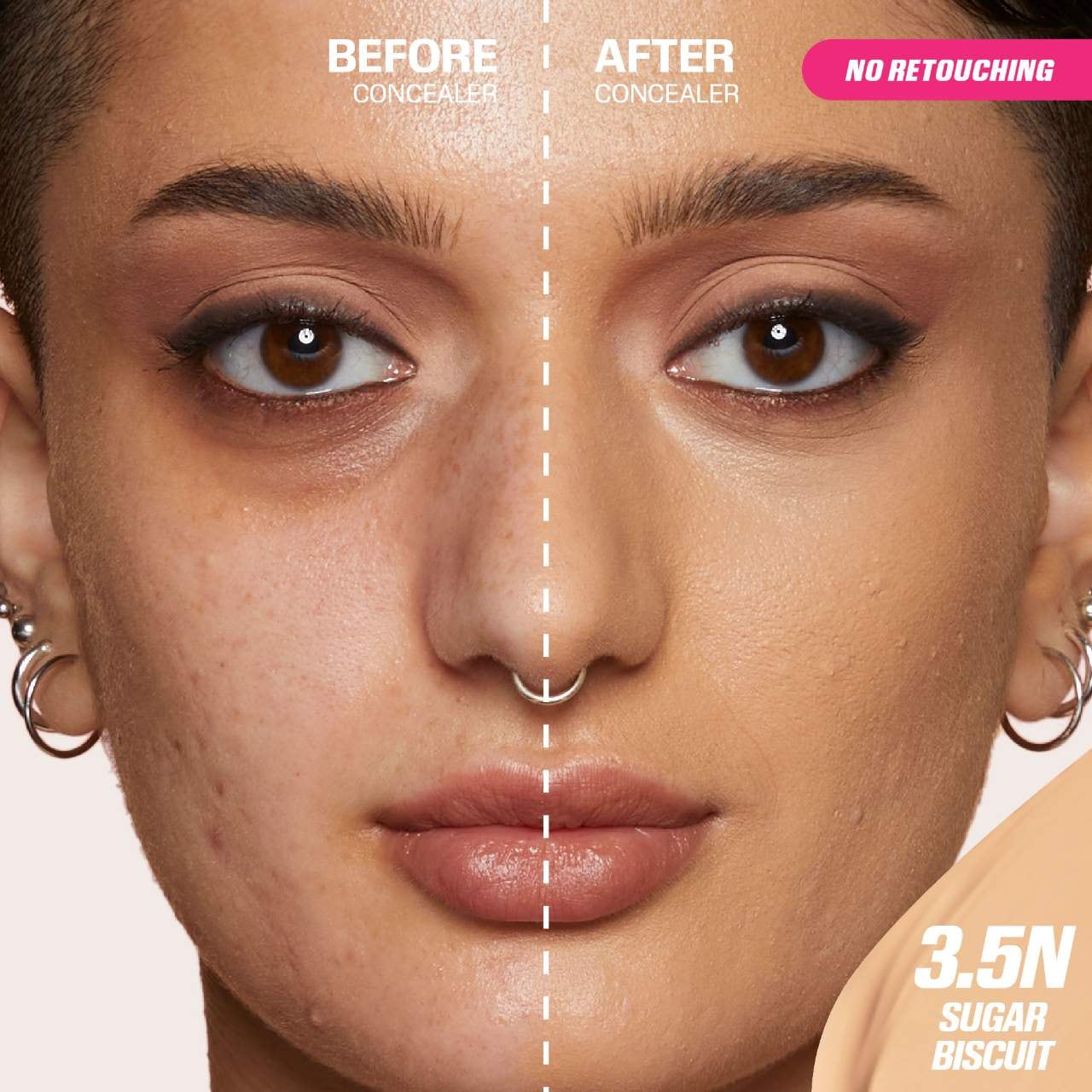 Huda Beauty - #FauxFilter Luminous Matte Concealer