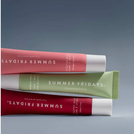 Summer Fridays The Holiday Lip Butter Balm Set - Brandz On Demand - Premium, 100% Original Beauty and Lifestyle ProductsΒ - Pakistan