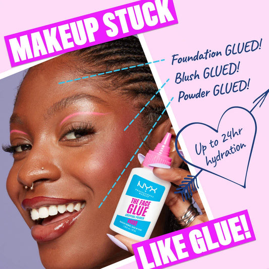NYX Professional Makeup THE FACE GLUE GRIPPING PRIMER - Brandz On Demand - Premium, 100% Original Beauty and Lifestyle Products - Pakistan