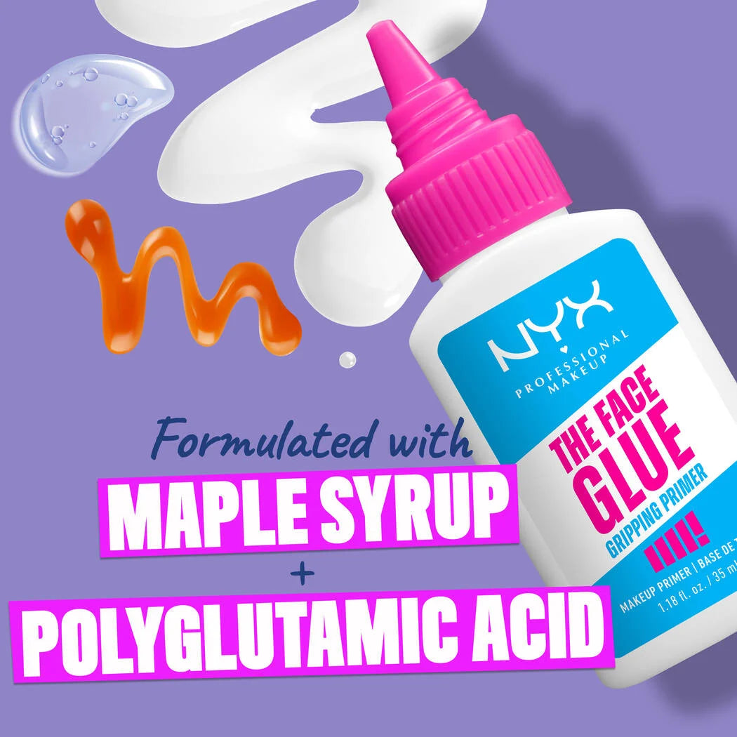 NYX Professional Makeup THE FACE GLUE GRIPPING PRIMER