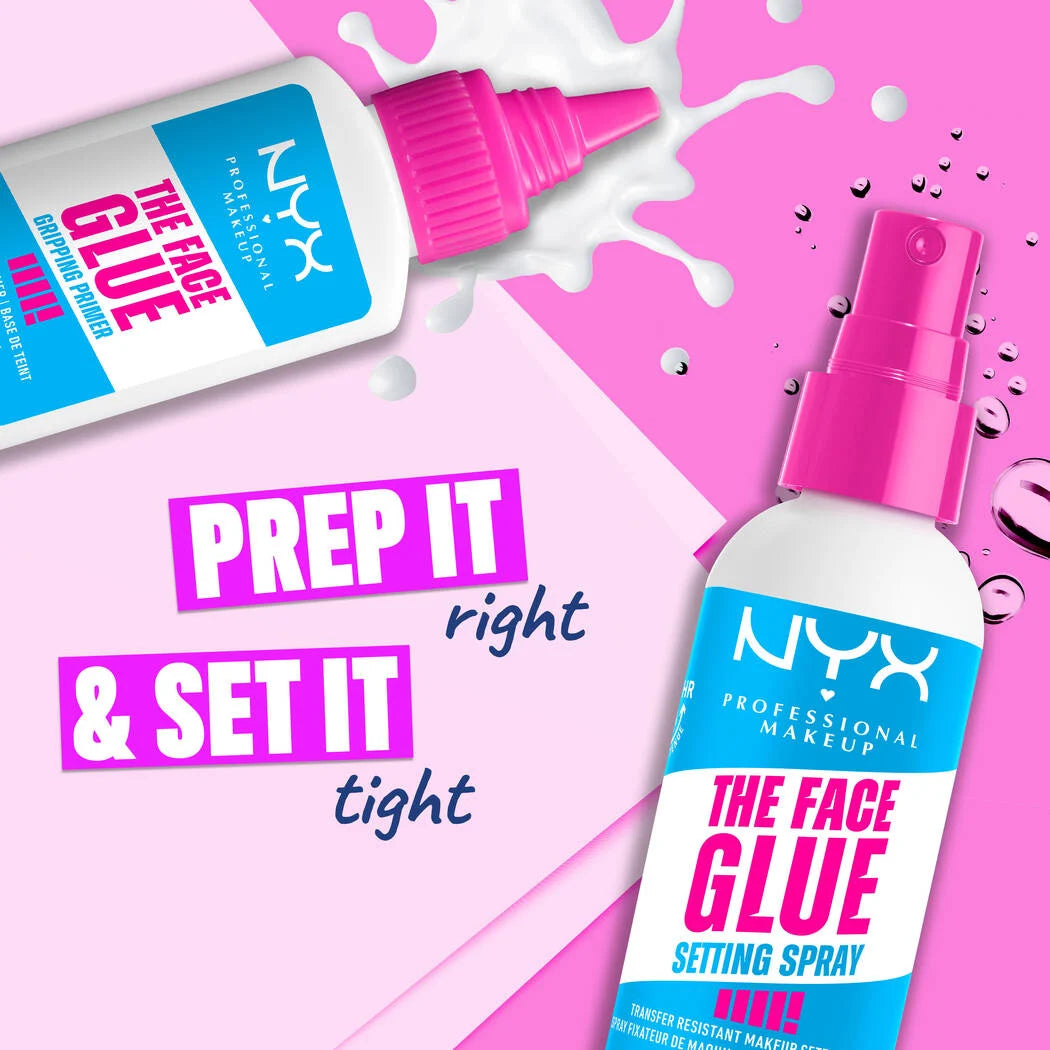 NYX Professional Makeup THE FACE GLUE GRIPPING PRIMER