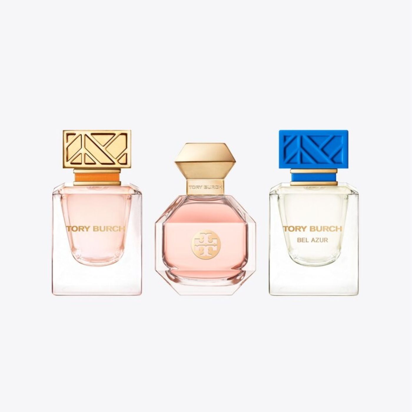 TORY BURCH DELUXE MINI COFFRET SET, 3-PIECE