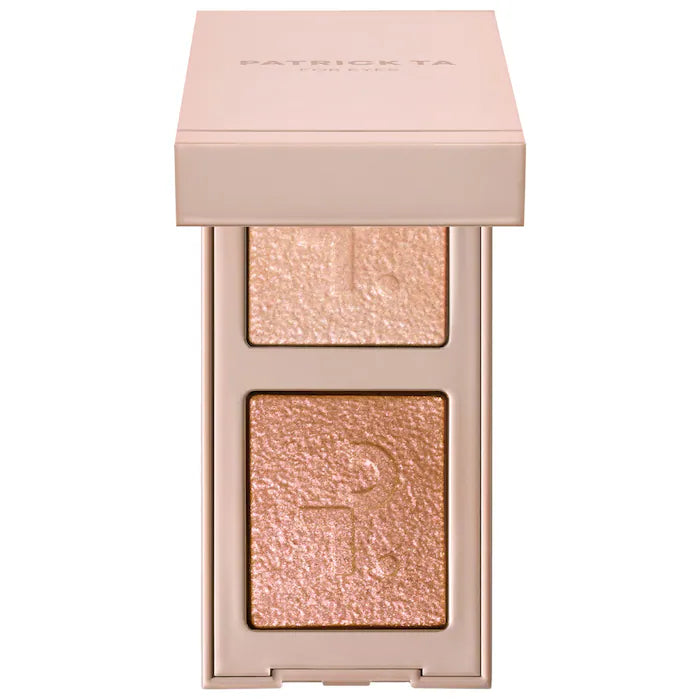 Step-by-step eye look using Patrick TA duo - perfect for humid weather