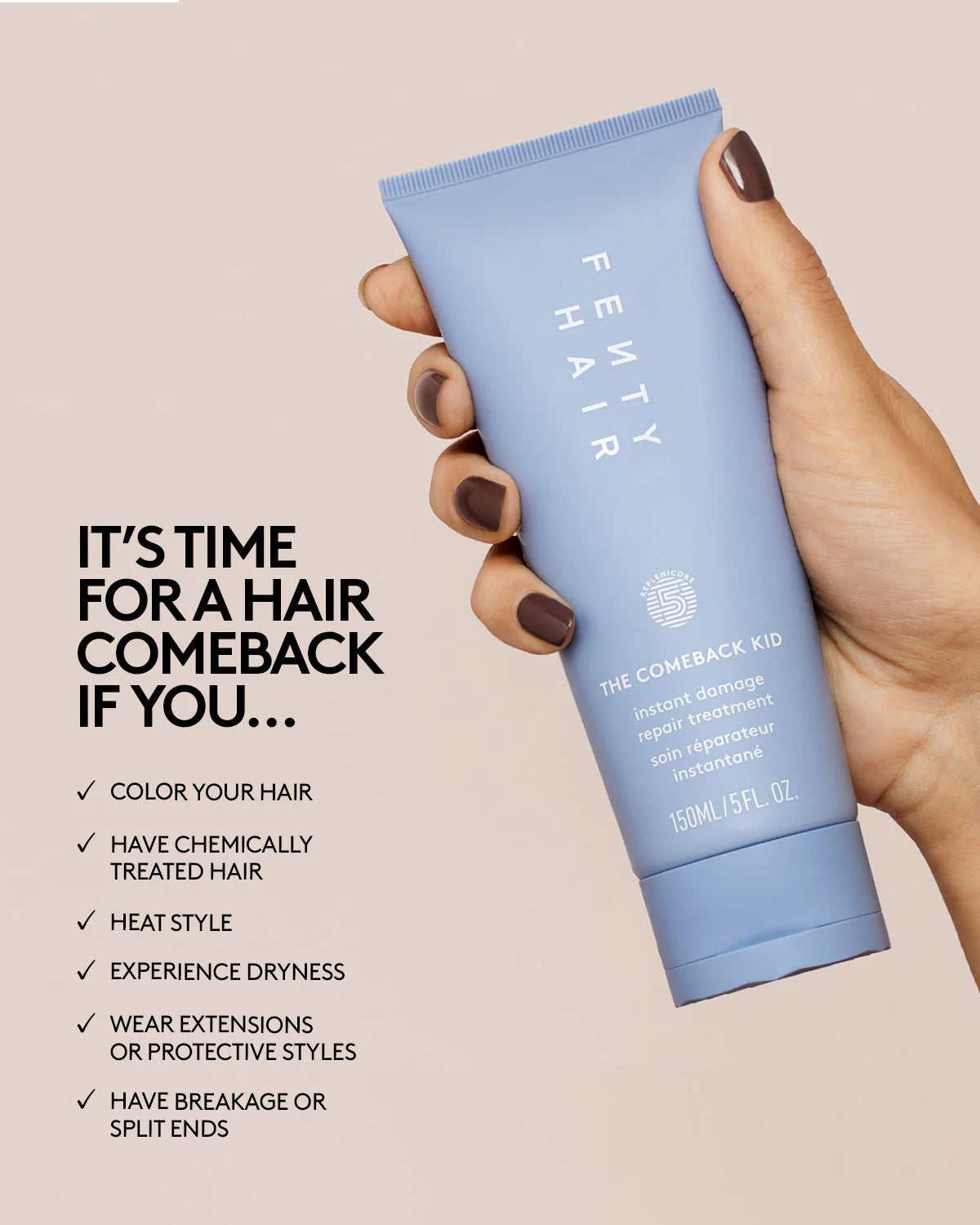 Fenty Beauty - The Comeback Kid Instant Damage Repair Treatment Bond Builder