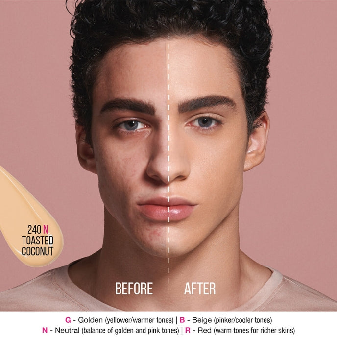 Huda Beauty - #FauxFilter Luminous Matte Foundation