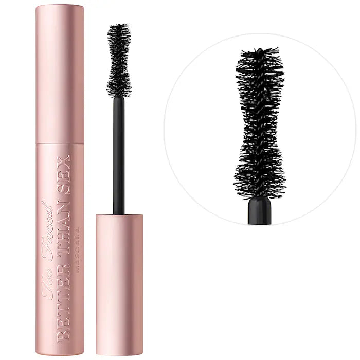 Too Faced - Better Than Sex Mascara & Liner Set