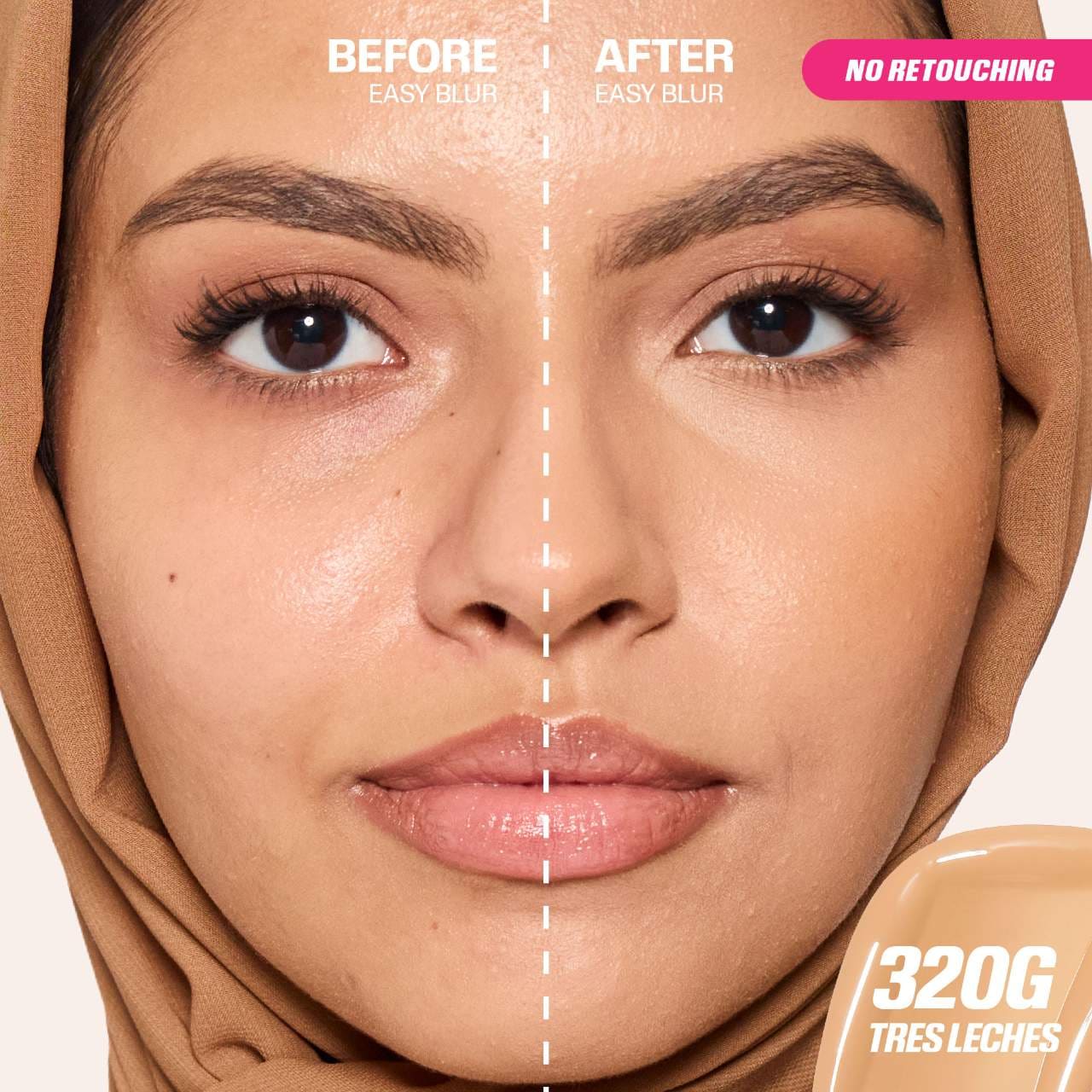 Huda Beauty - Easy Blur Natural Airbrush Foundation with Niacinamide (Full Size)