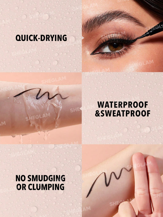 Sheglam - Waterproof Liquid Eyeliner