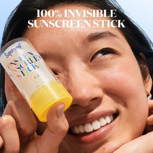 Supergoop! Unseen Sunscreen Stick SPF 40 Invisible Sun Protection - Brandz On Demand - Premium, 100% Original Beauty and Lifestyle Products - Pakistan