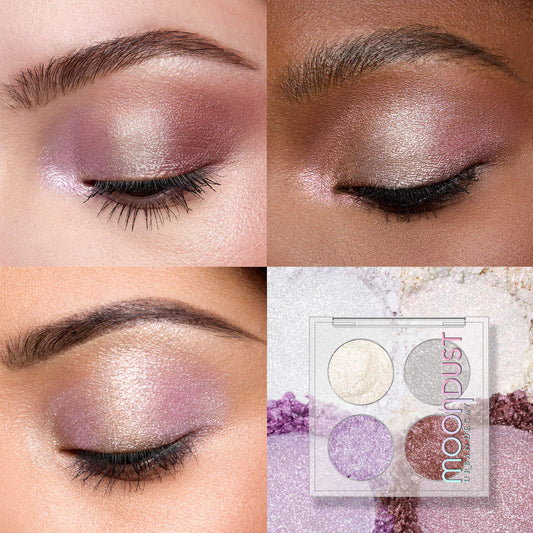 Urban Decay - Moondust Quad Glitter Eyeshadow Palette