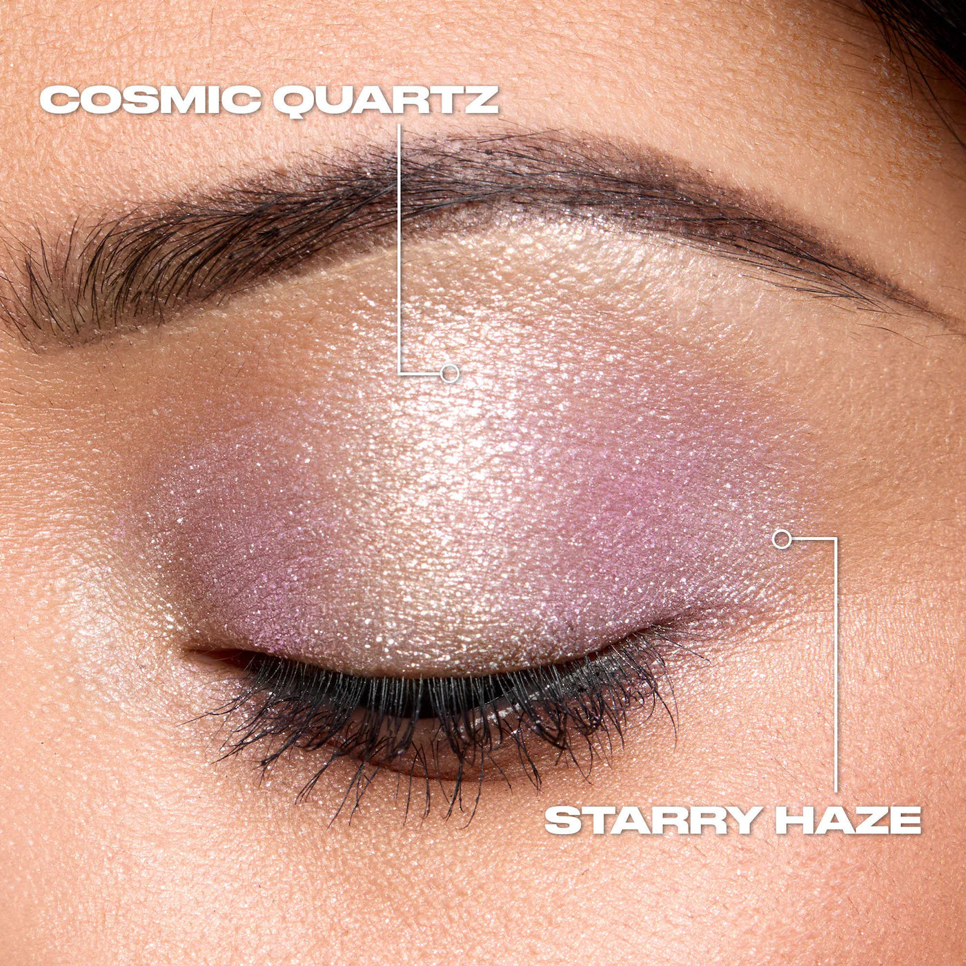 Urban Decay - Moondust Quad Glitter Eyeshadow Palette