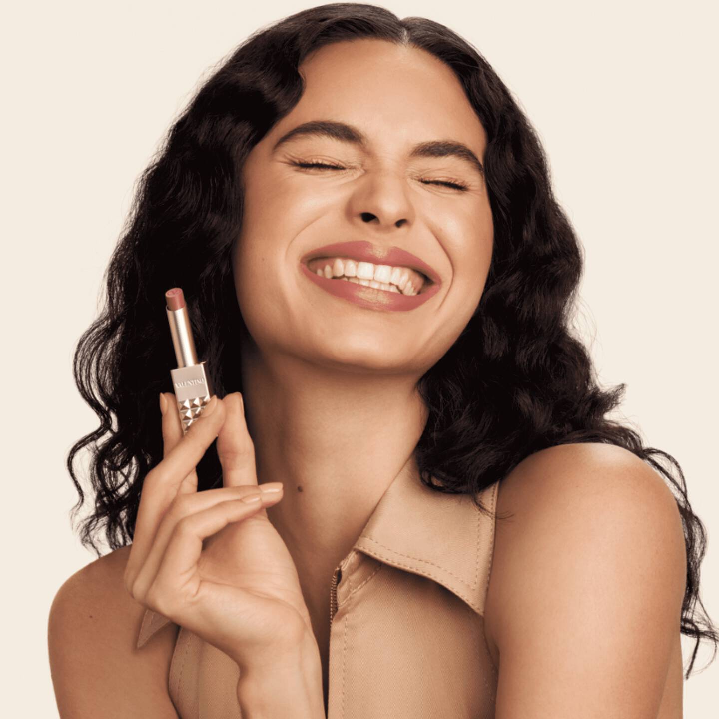 Valentino - Spike Valentino Buttery Matte Lip Color