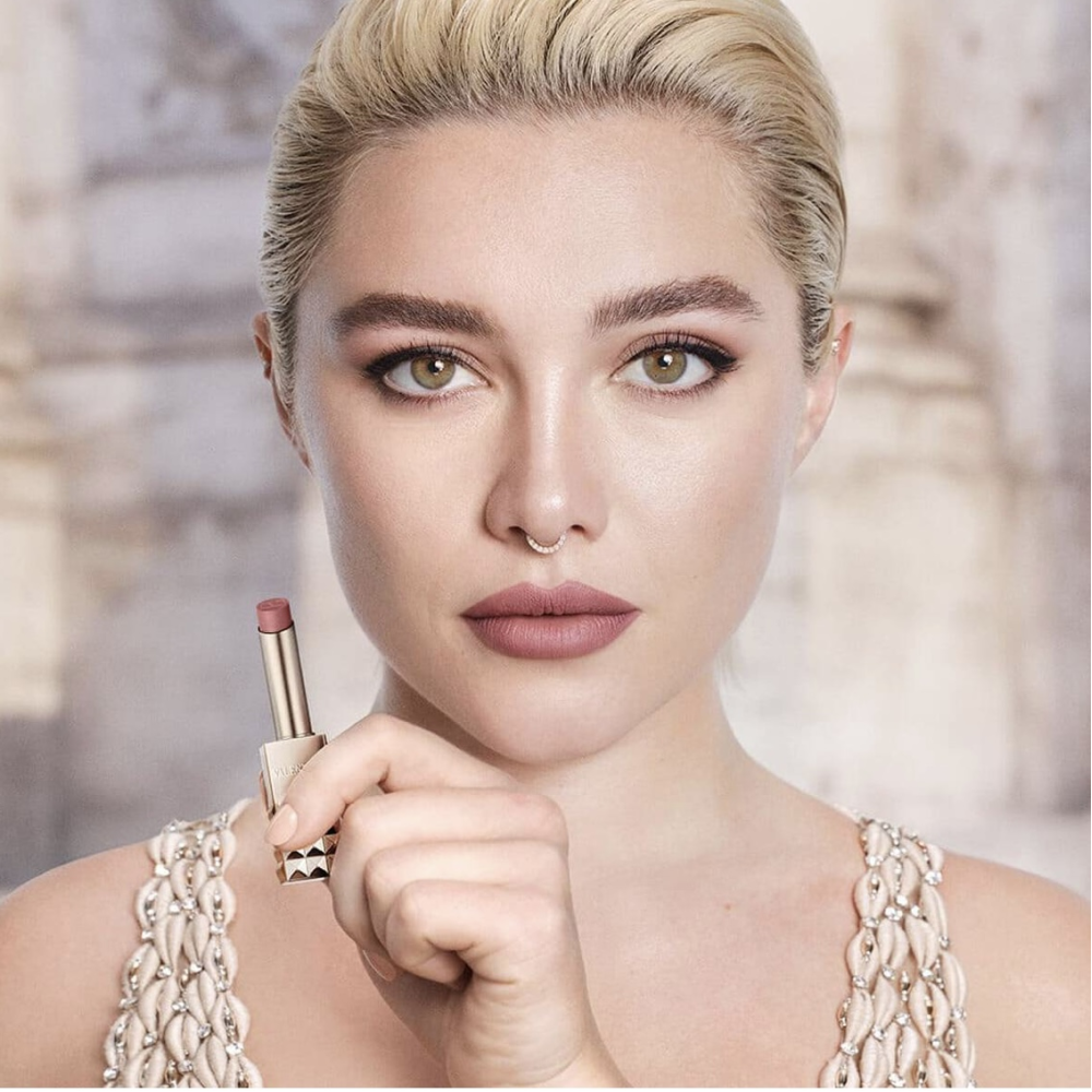 Valentino - Spike Valentino Buttery Matte Lip Color