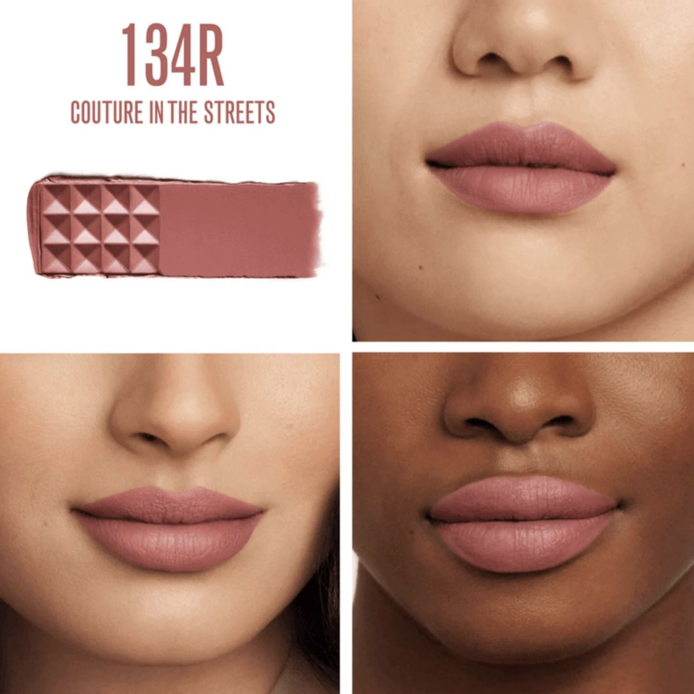 Valentino - Spike Valentino Buttery Matte Lip Color