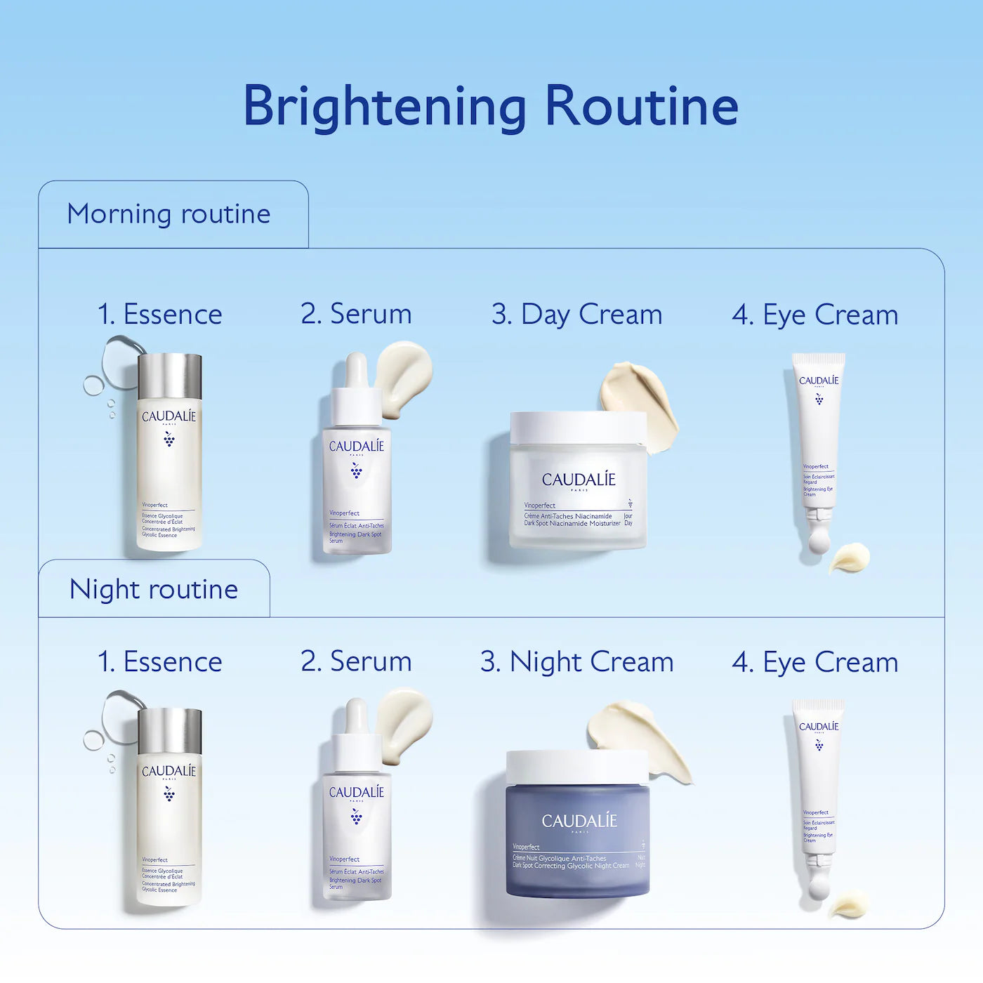 Caudalie Vinoperfect Dark Spot Brightening Refillable Moisturizer with Niacinamide