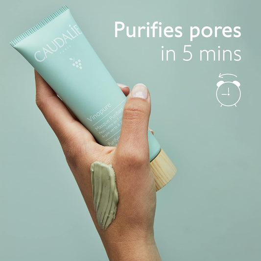 Caudalie Vinopure Purifying Mask - Brandz On Demand - Premium, 100% Original Beauty and Lifestyle Products - Pakistan