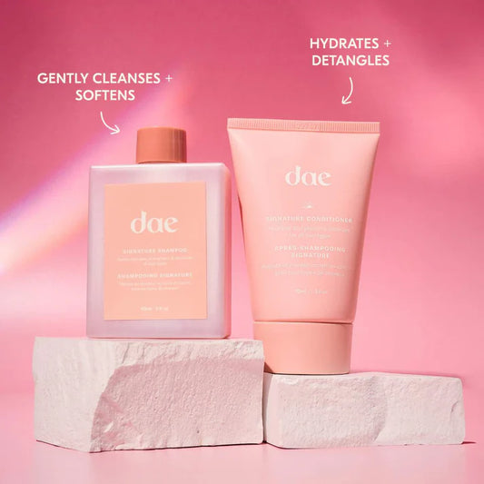 dae Mini Wanderlust Signaure Shampoo & Conditioner Value Set - Brandz On Demand - Premium, 100% Original Beauty and Lifestyle Products - Pakistan