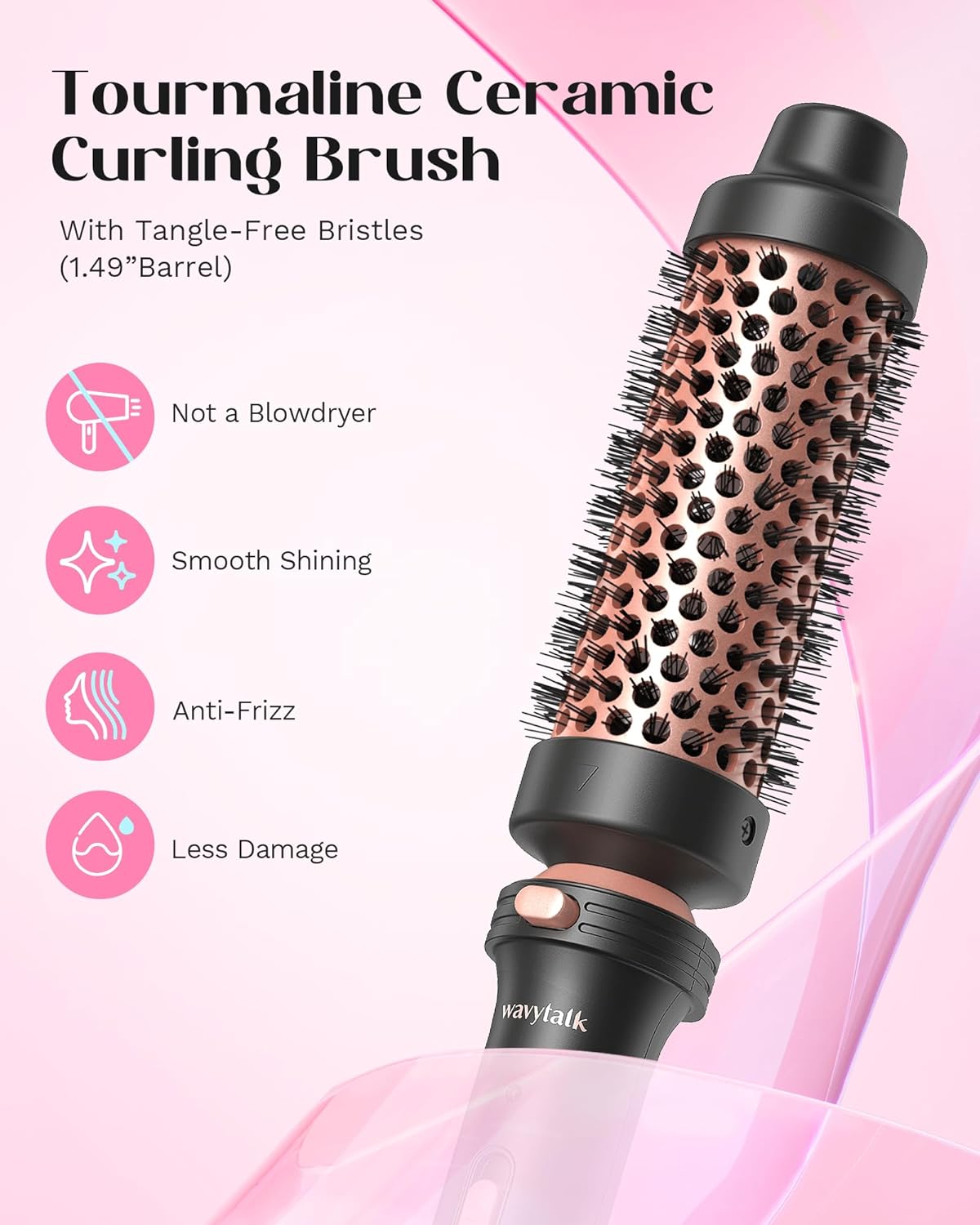 Wavytalk 5 in 1 Curling Iron Set