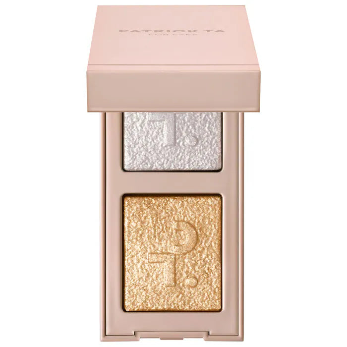 Patrick TA She's Mysterious Eyeshadow Duo - cool tones for fair Pakistani skin