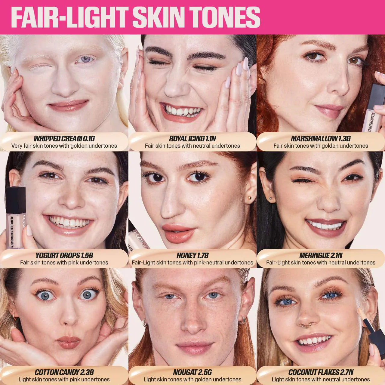Huda Beauty - #FauxFilter Luminous Matte Concealer