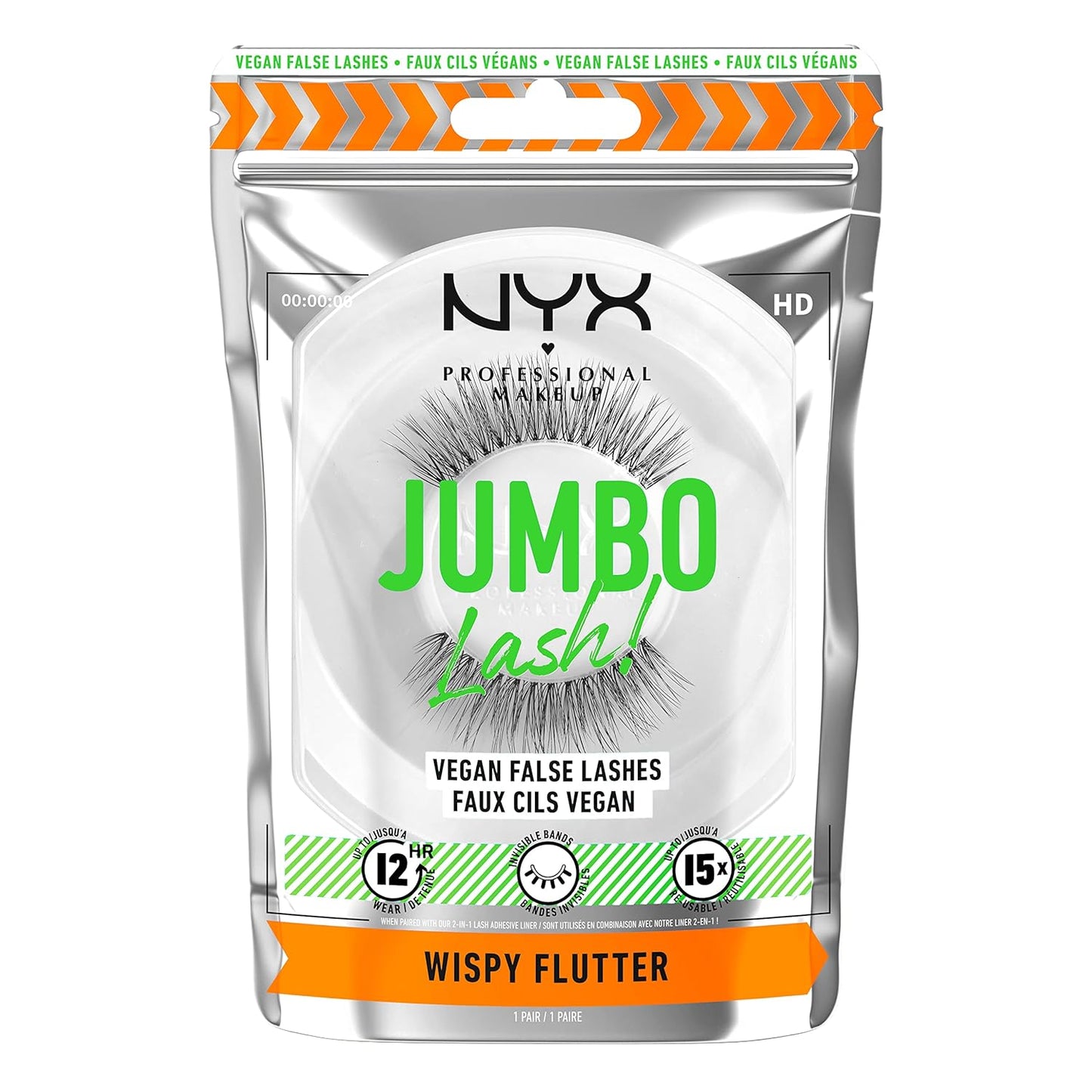 NYX PROFESSIONAL MAKEUP Jumbo Lash Volumizing False Lash