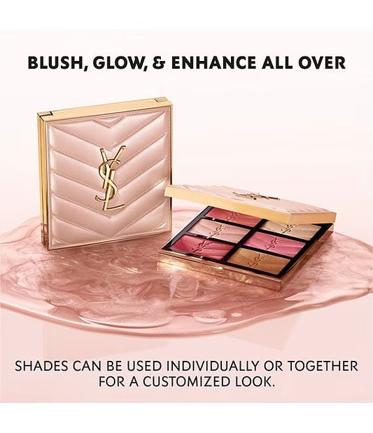 YSL - Golden Oasis Limited-Edition Face Palette