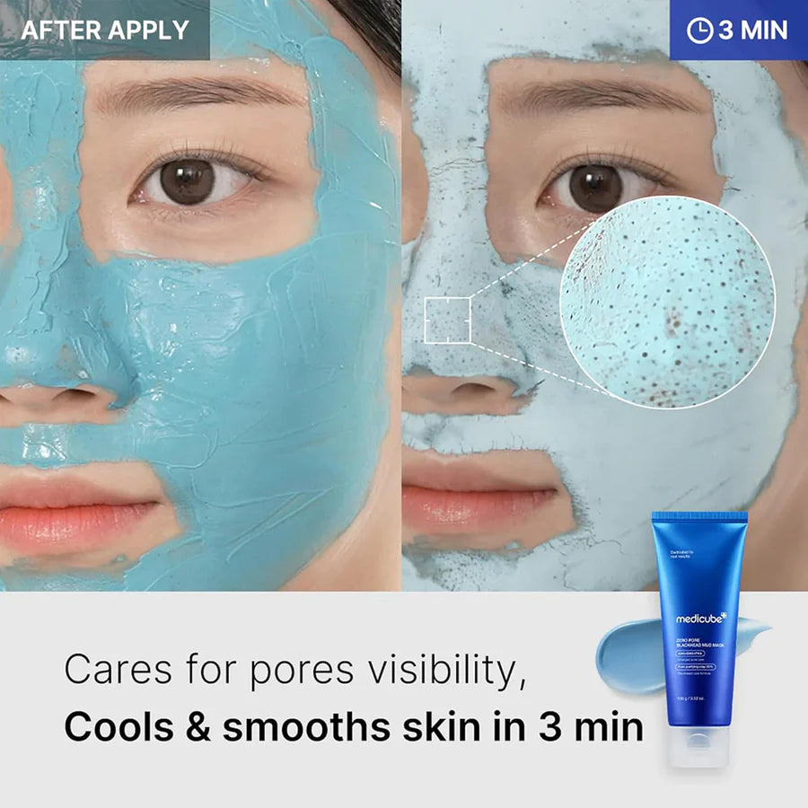 Medicube Zero Pore Blackhead Mud Pack