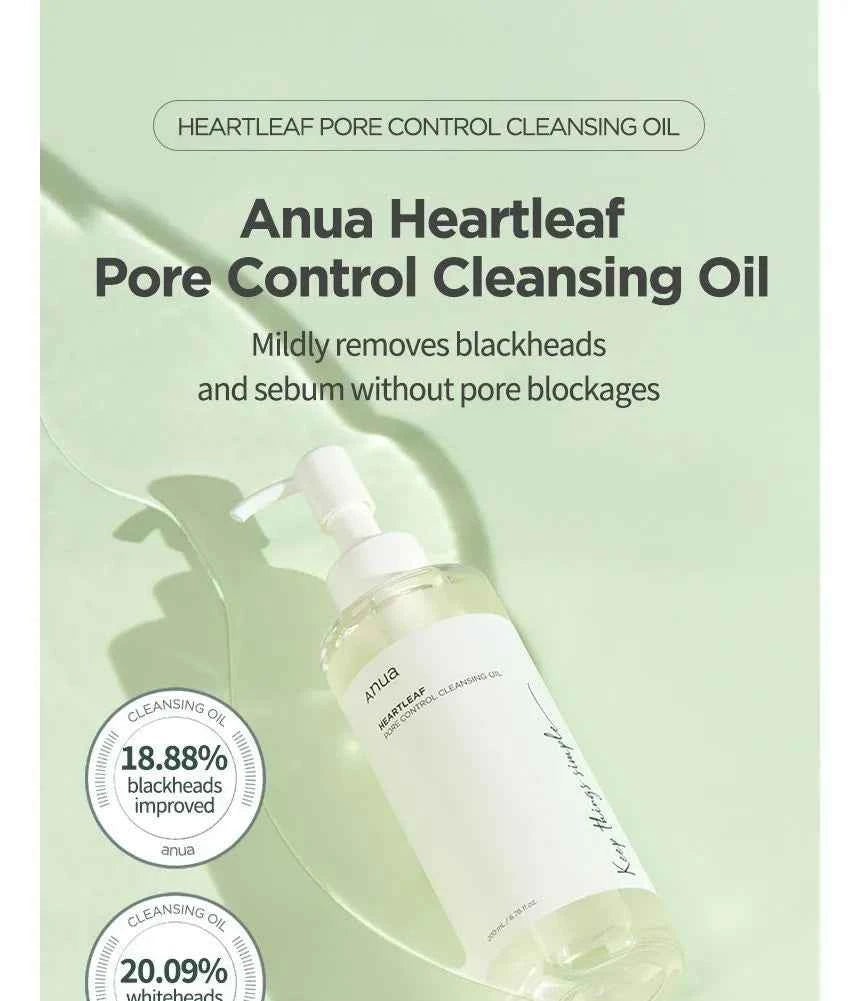 Anua - Heartleaf Pore Control Cleansing Oil Mini