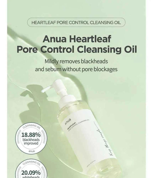 Anua - Heartleaf Pore Control Cleansing Oil Mini