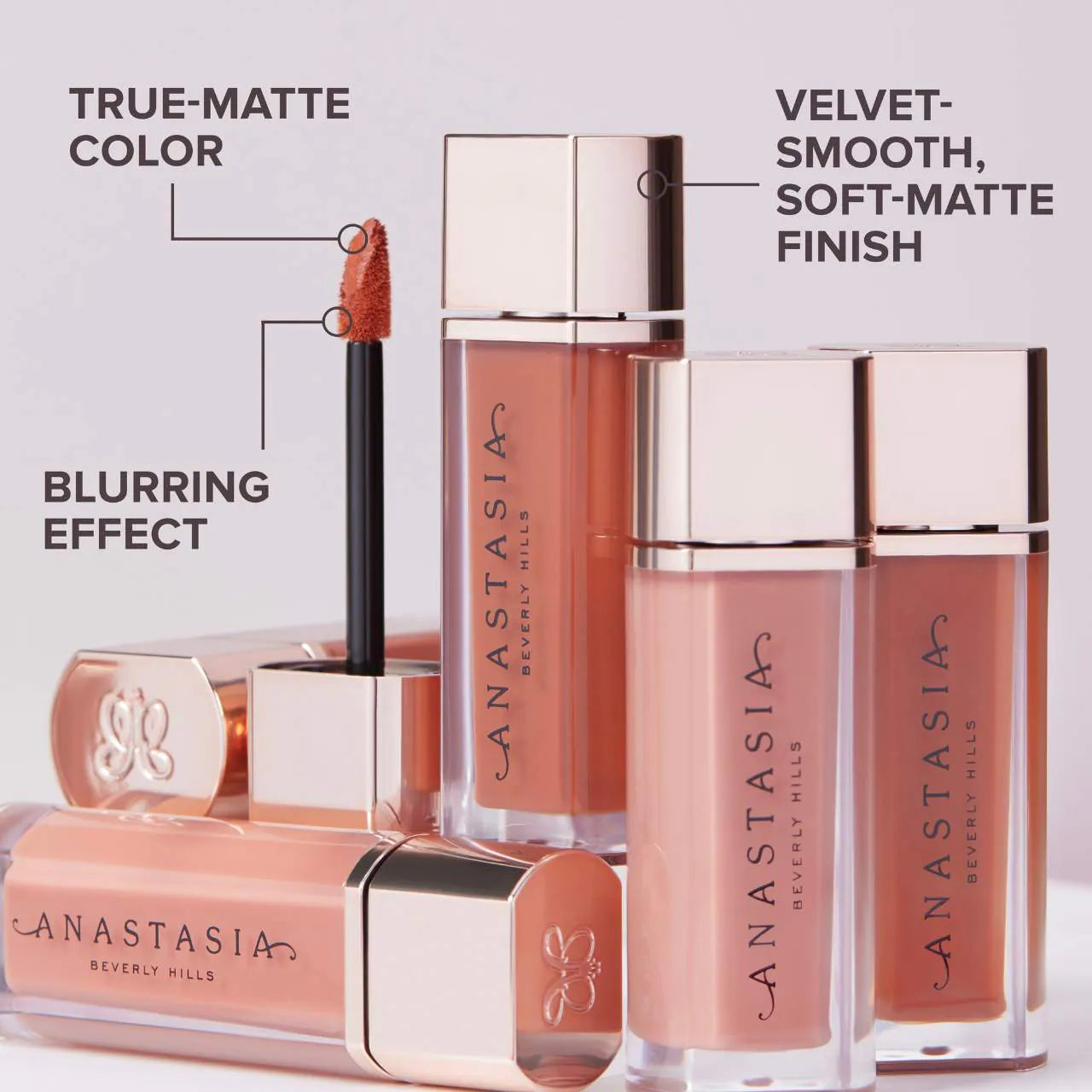 Anastasia Baverly Hills - Lip Velvet Matte Liquid Lipstick