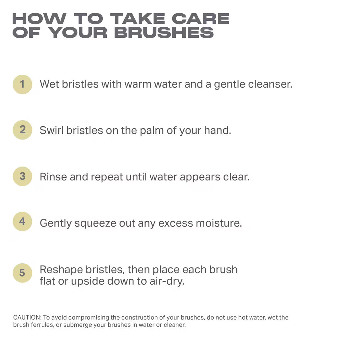 Morphe - Buttery Blends 4-Piece Face Brush Set