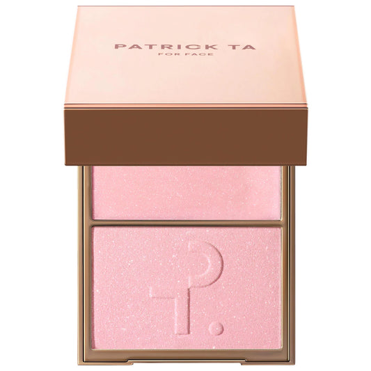 Swatch of Patrick TA Major Glow in She's Statuesque - perfect for bridal makeup Pakistan