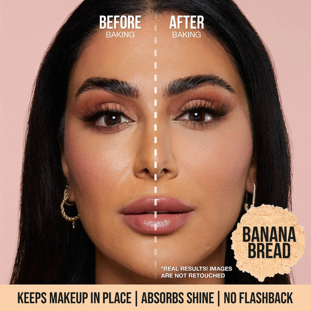 Banana Bread - light, medium, and tan skin tones. golden undertones brighten and disguise under-eye darkness. / 0.71 oz/ 20 g