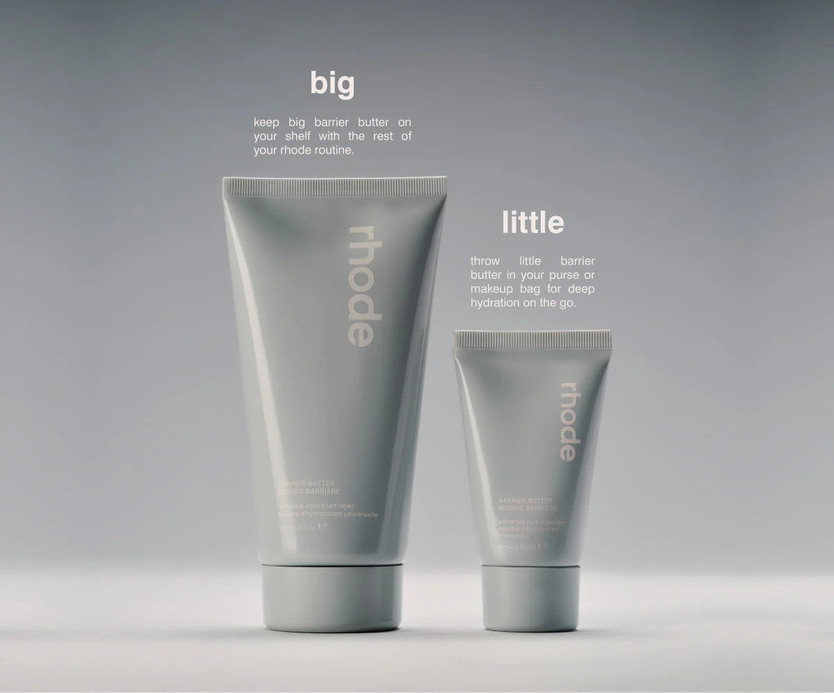 Rhode - barrier butter The intensive moisture balm