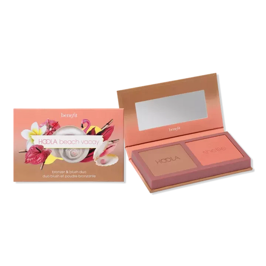 Benefit Cosmetics Hoola & WANDERful World Duo Mini Bronzer & Blush Palette