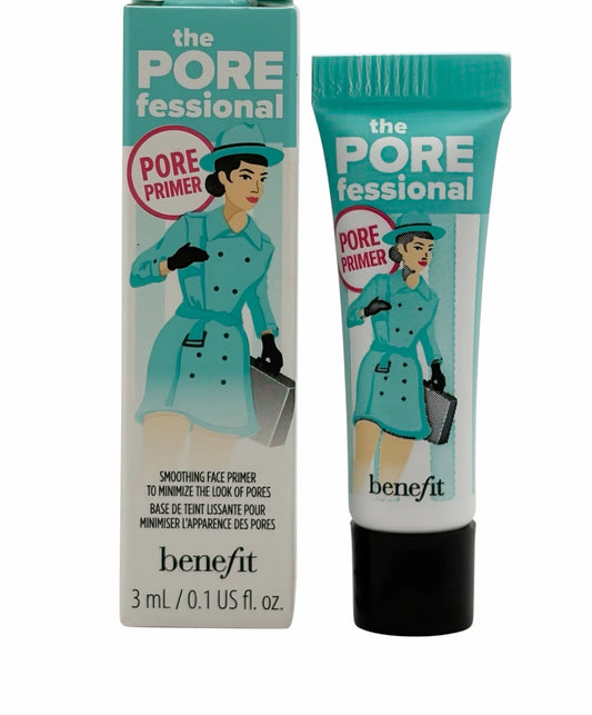 Benefit Cosmetics - Beauty Pouch & Makeup Essentials Bundle