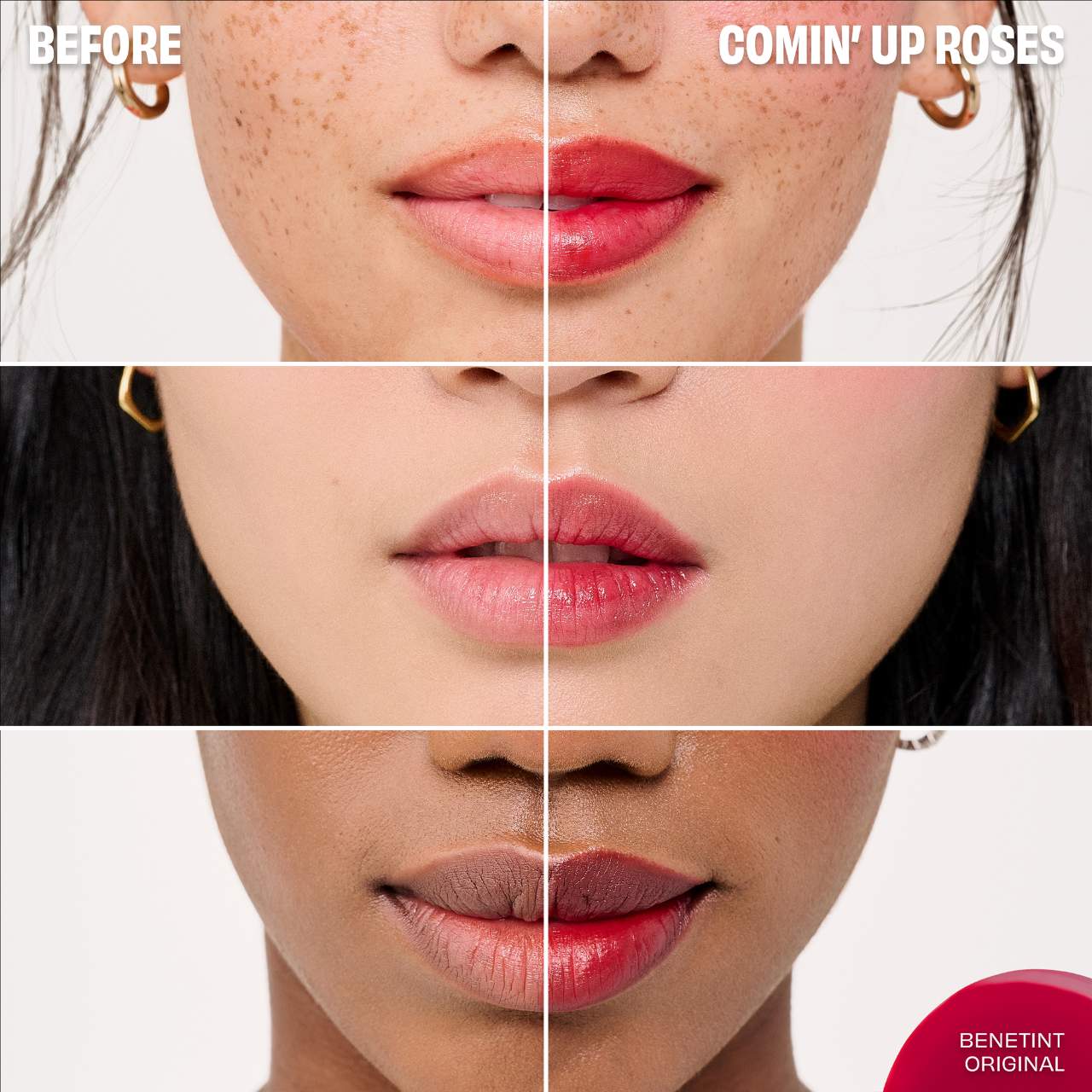 Benefit Cosmetics - Benetint Liquid Lip + Cheek Blush Stain