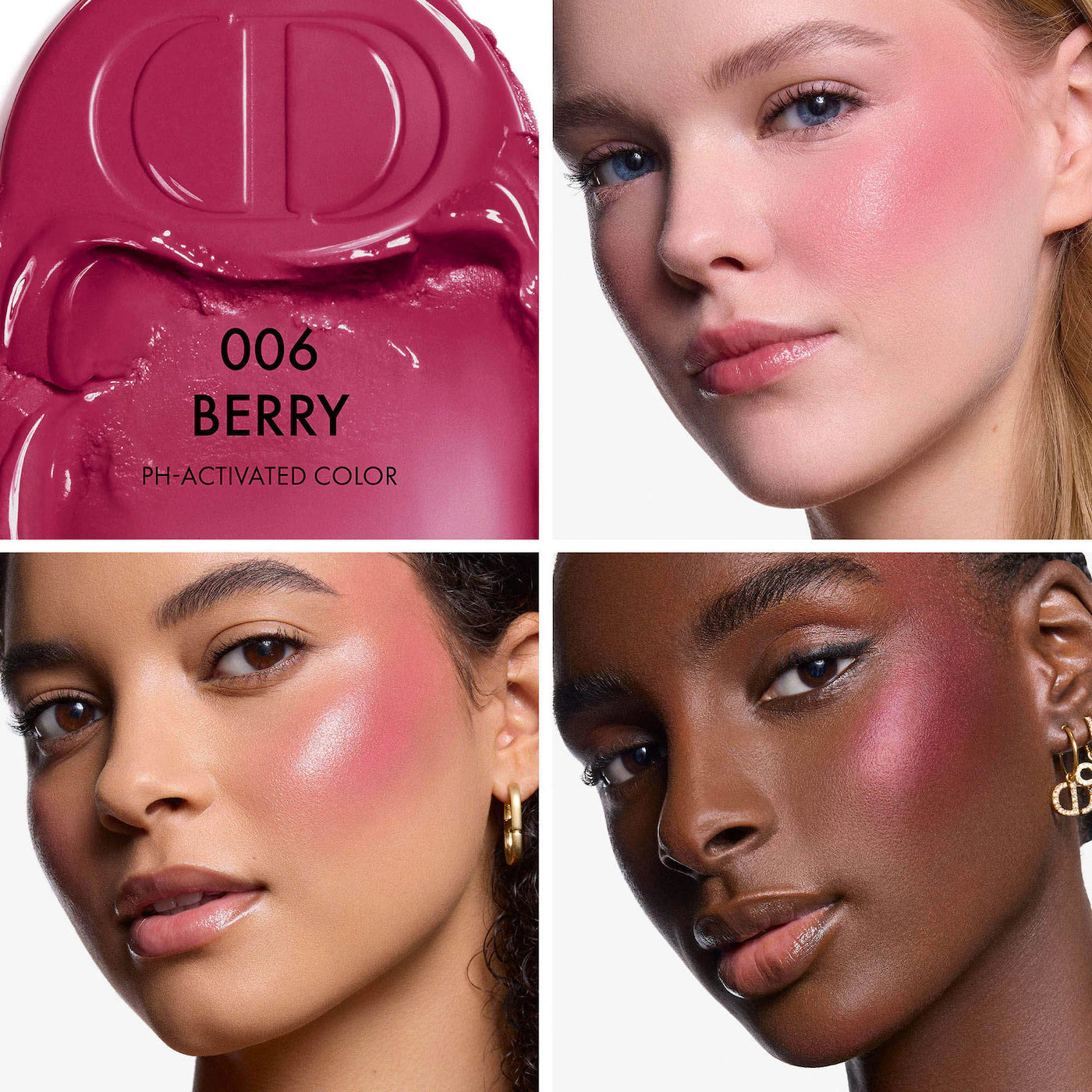 DIOR - Rosy Glow Blush Stick