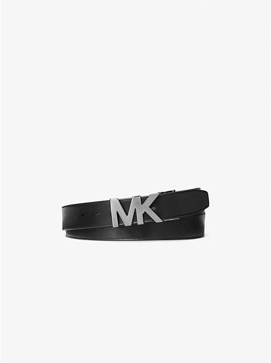 Michael Kors - Signature Logo Wallet and Reversible Belt Gift Set