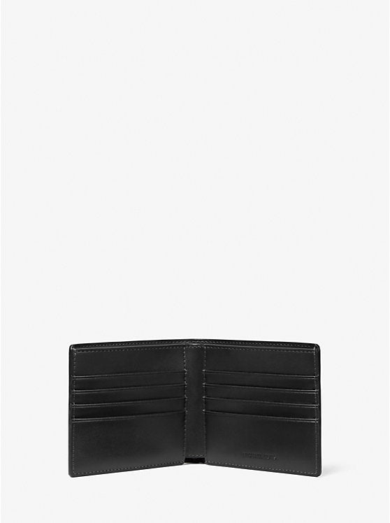 Michael Kors - Signature Logo Wallet and Reversible Belt Gift Set