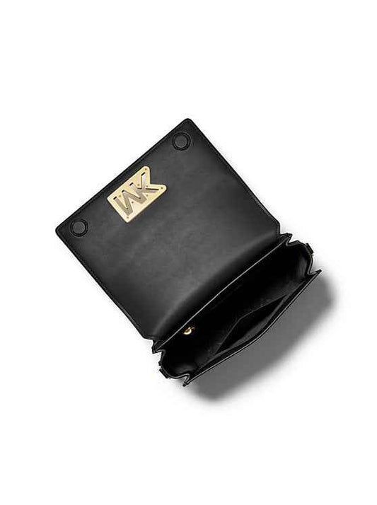 MICHAEL KORS - Mimi Medium Leather Messenger Bag