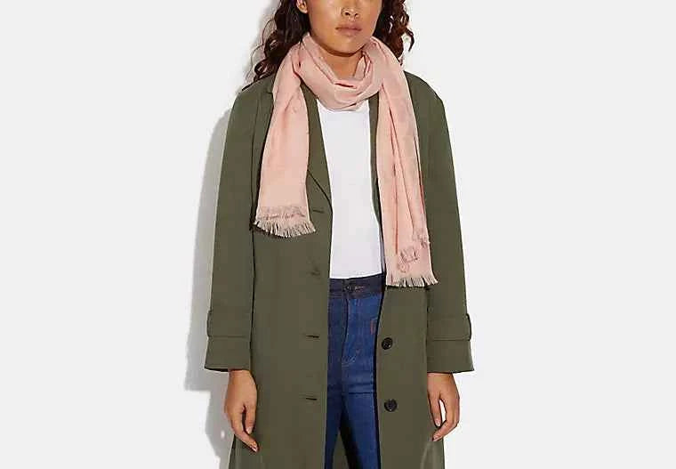 Coach Signature Wrap