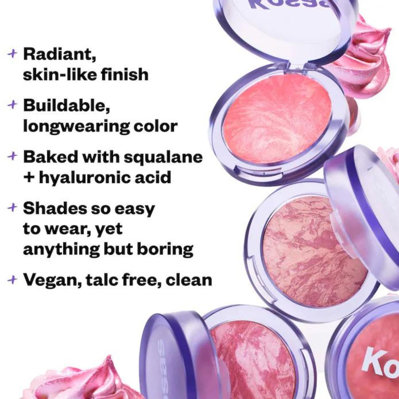 Kosas - Blush is Life Baked Talc-Free Dimensional + Brightening Blush