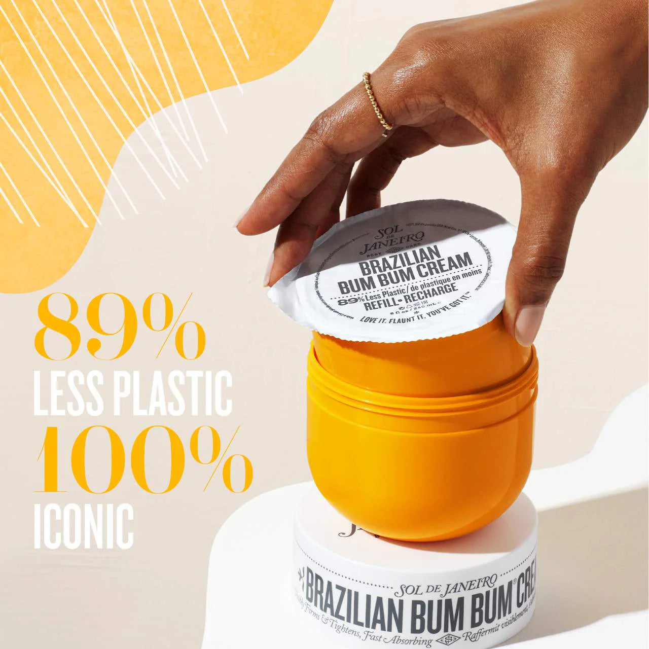 Sol de Janeiro Brazilian Bum Bum Visibly Firming Refillable Body Cream