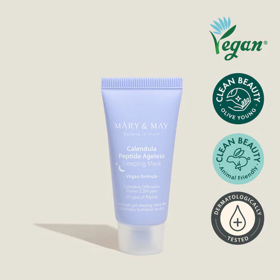 Mary&May - Calendula Peptide Ageless Sleeping Mask